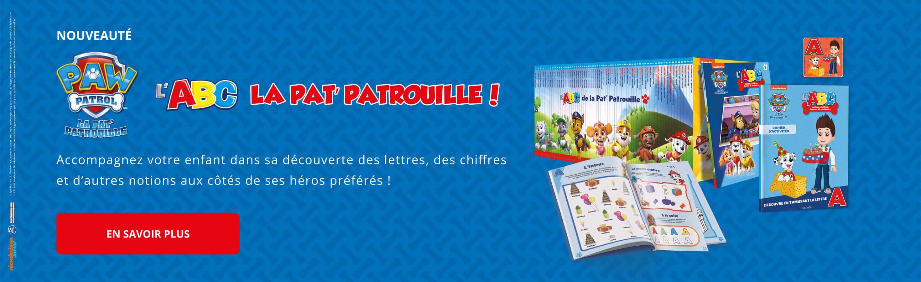 L\'ABC La Pat\' Patrouille